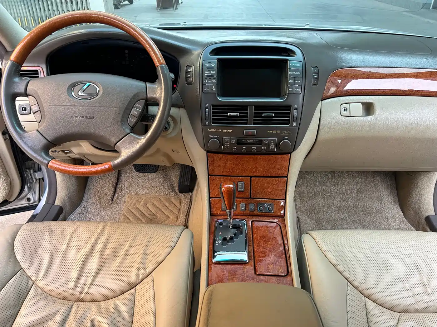 Lexus LS 2005 430 фото 17