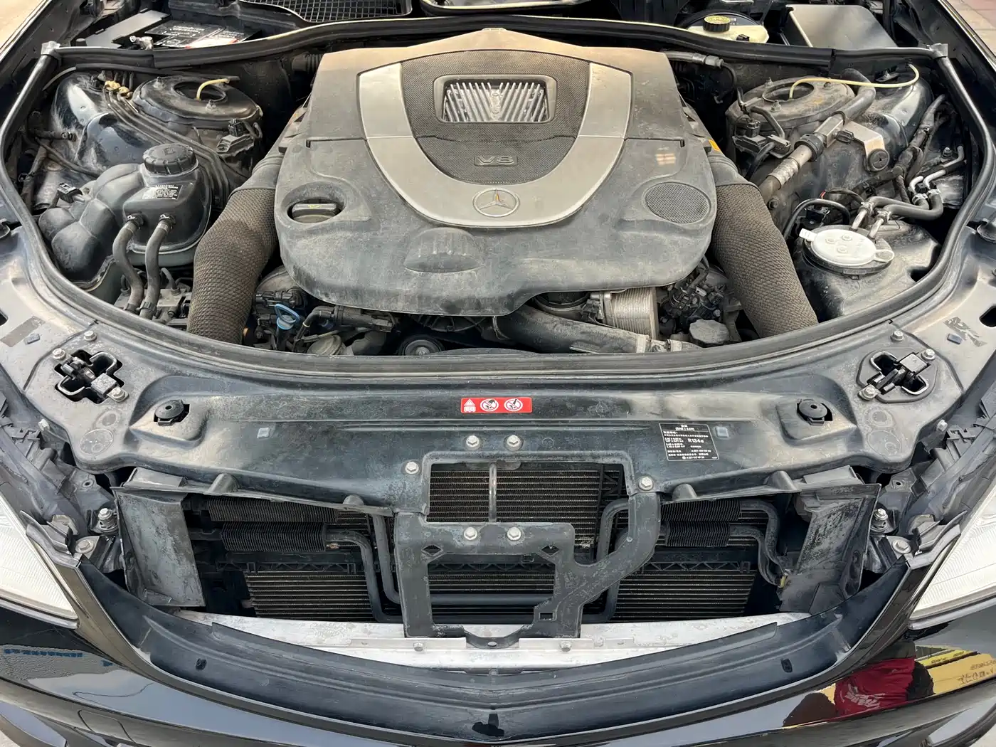 Mercedes-Benz S-Class 2004 S 500 фото 16