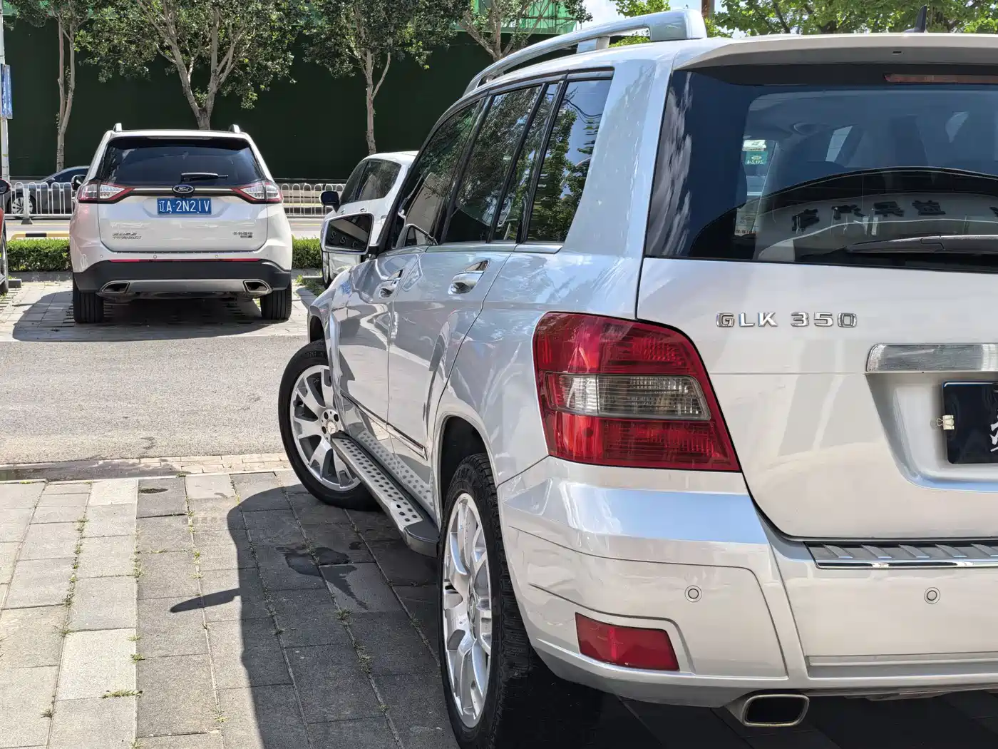 Mercedes-Benz GLK-Class (Import) 2011 GLK 300 4MATIC Fashion фото 5