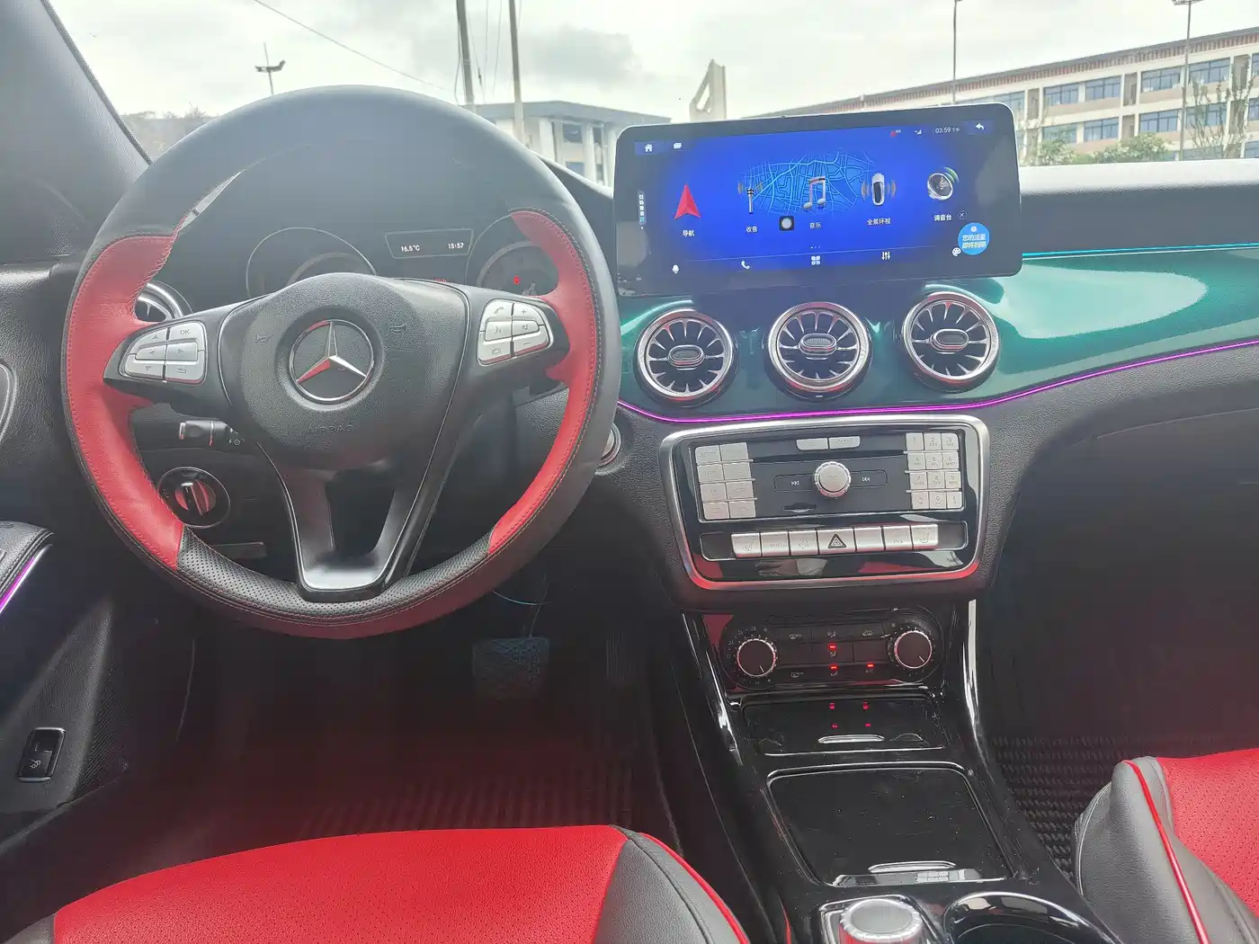 Mercedes-Benz CLA (Import) 2016 CLA 200 Sport фото 7