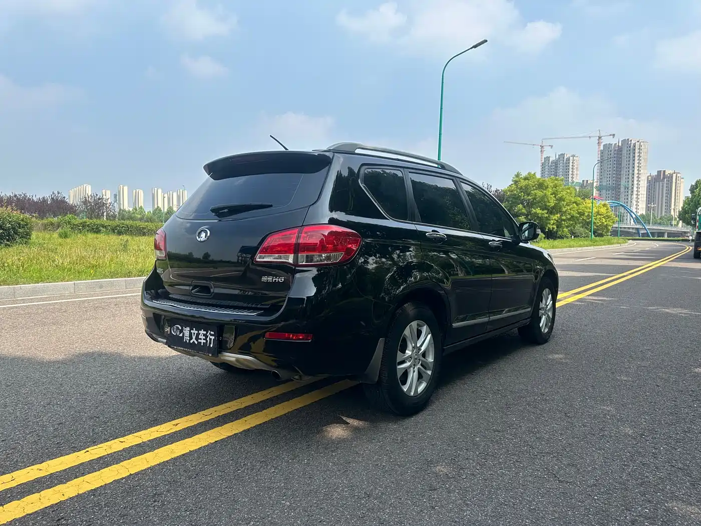 Haval H6 2013 Upgrade 2.4L Automatic 2WD Elite фото 4