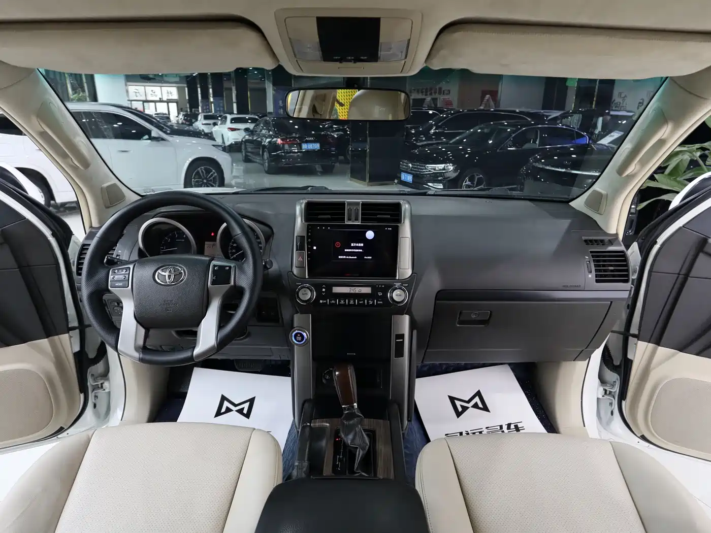 Toyota Prado (Import) 2010 2.7L Auto Luxury фото 11