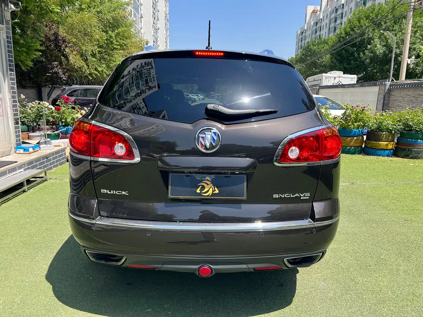 Buick Enclave 2014 3.6L AWD Intelligent Flagship фото 26