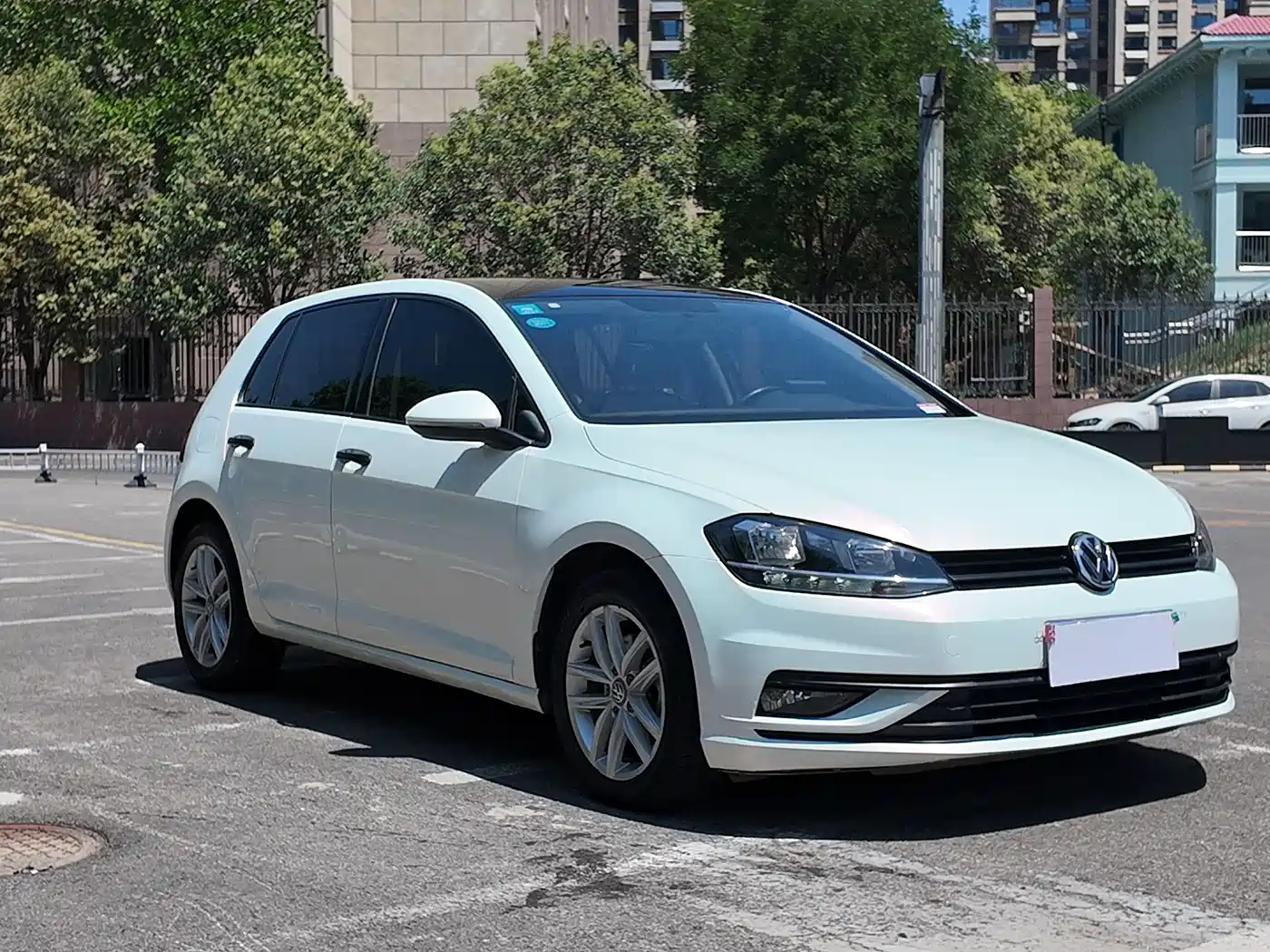 Volkswagen Golf 2019 200TSI DSG Comfort (China V) фото 3