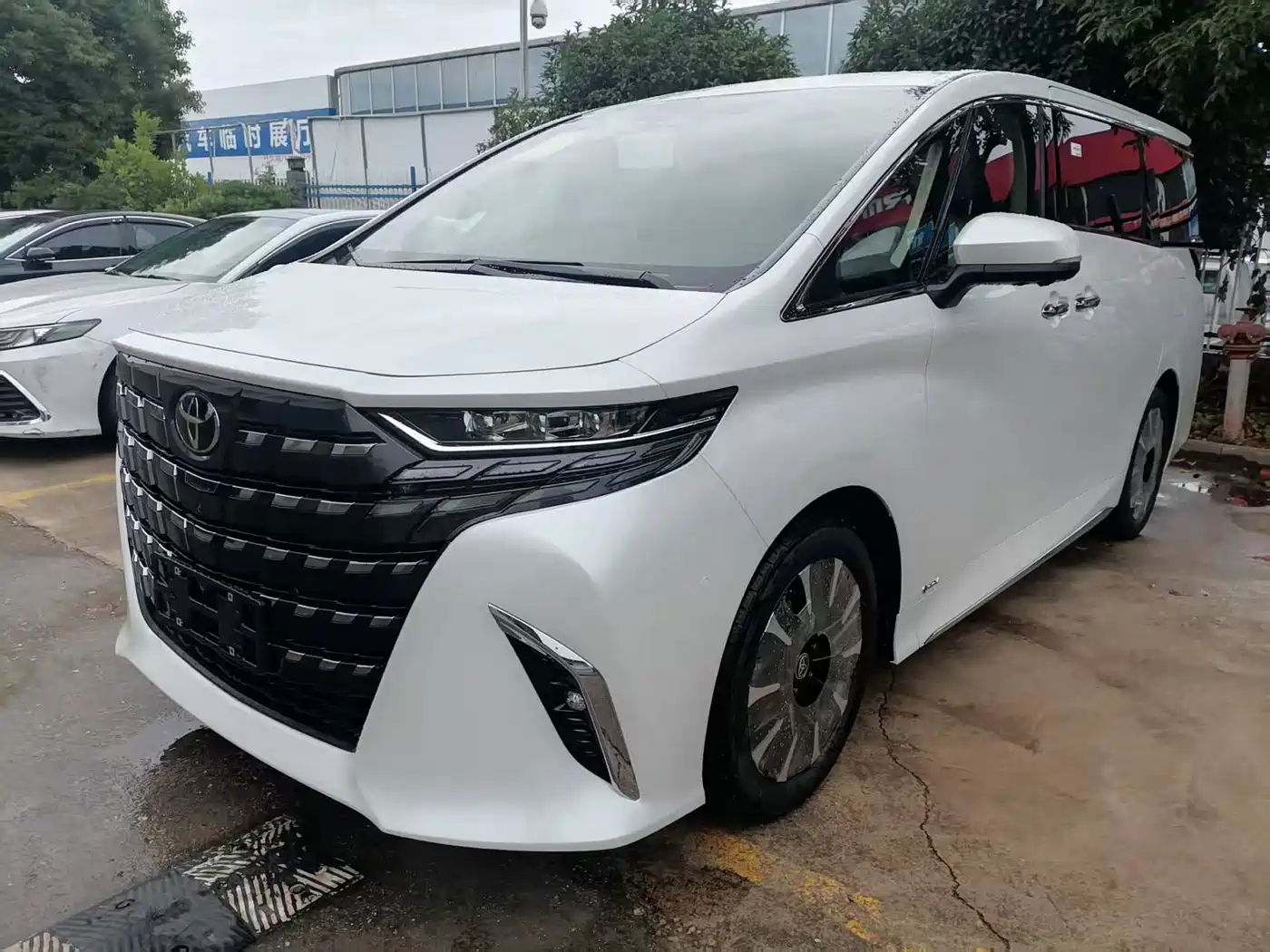Toyota Alphard 2024 Hybrid 2.5L Prestige Edition