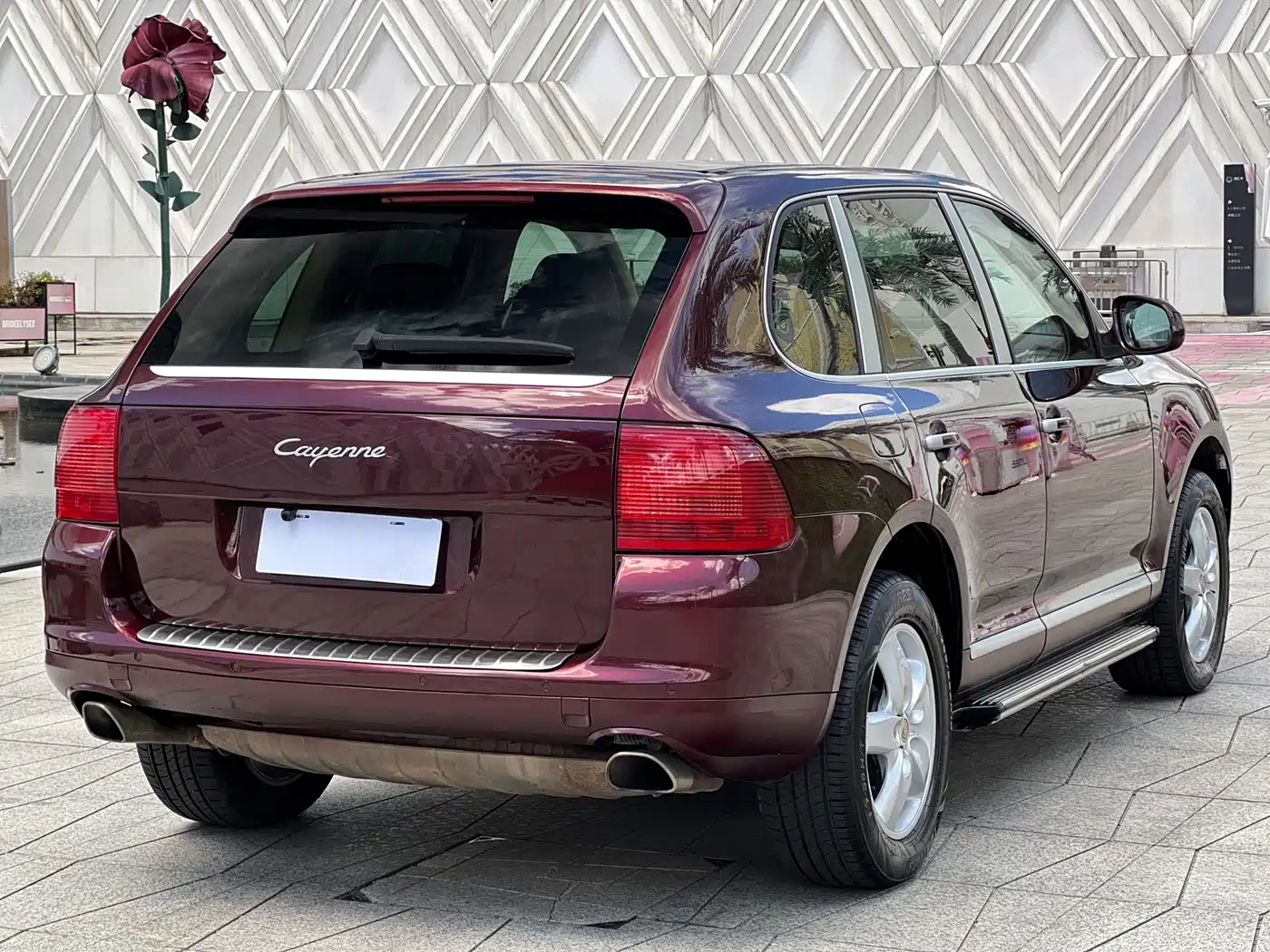 Porsche Cayenne 2006 Cayenne 3.2L AT фото 6