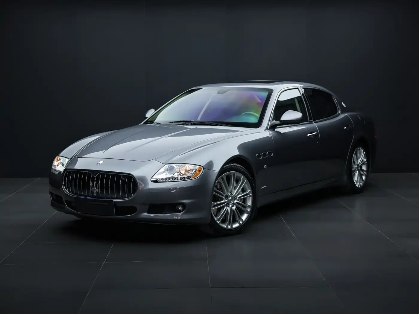 Maserati Quattroporte 2010 2010 4.7L Executive Edition