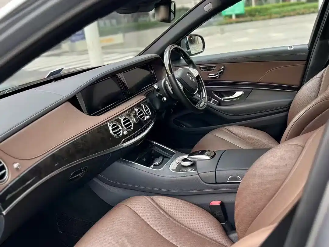 Mercedes-Benz S-Class 2016 S 500 L 4MATIC фото 6