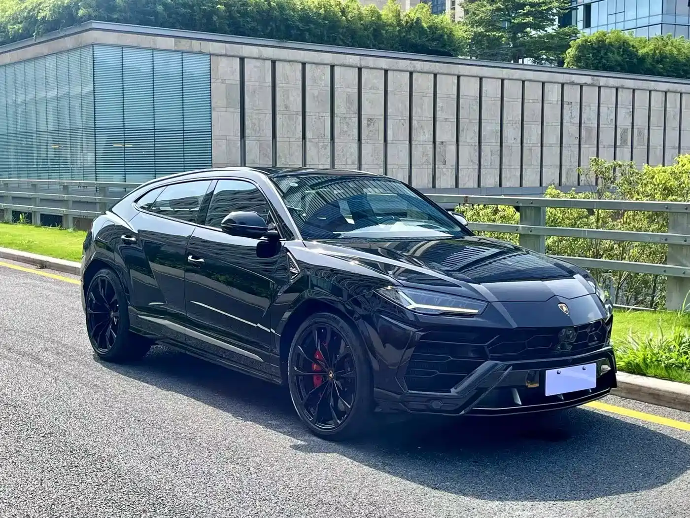 Lamborghini Urus 2021 4.0T V8 фото 3