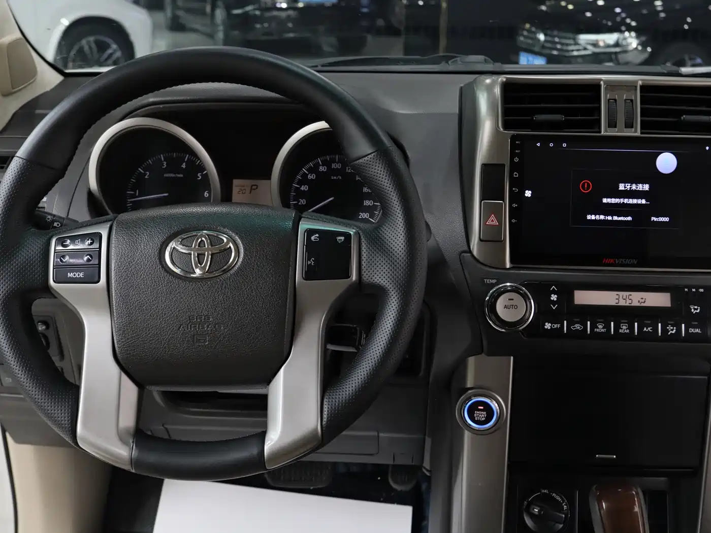 Toyota Prado (Import) 2010 2.7L Auto Luxury фото 14