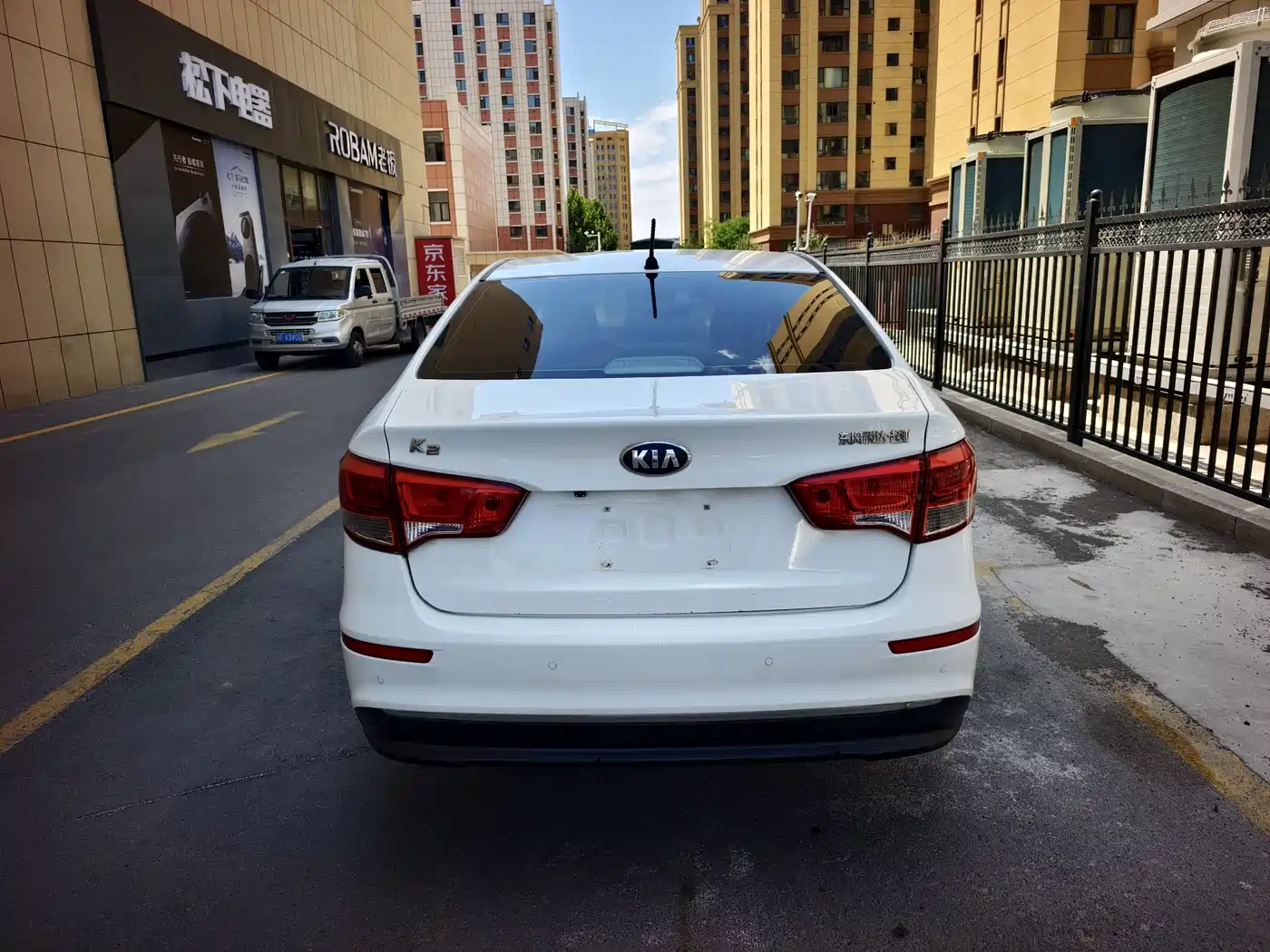 Kia K2 2015 Sedan 1.4L AT GLS фото 7