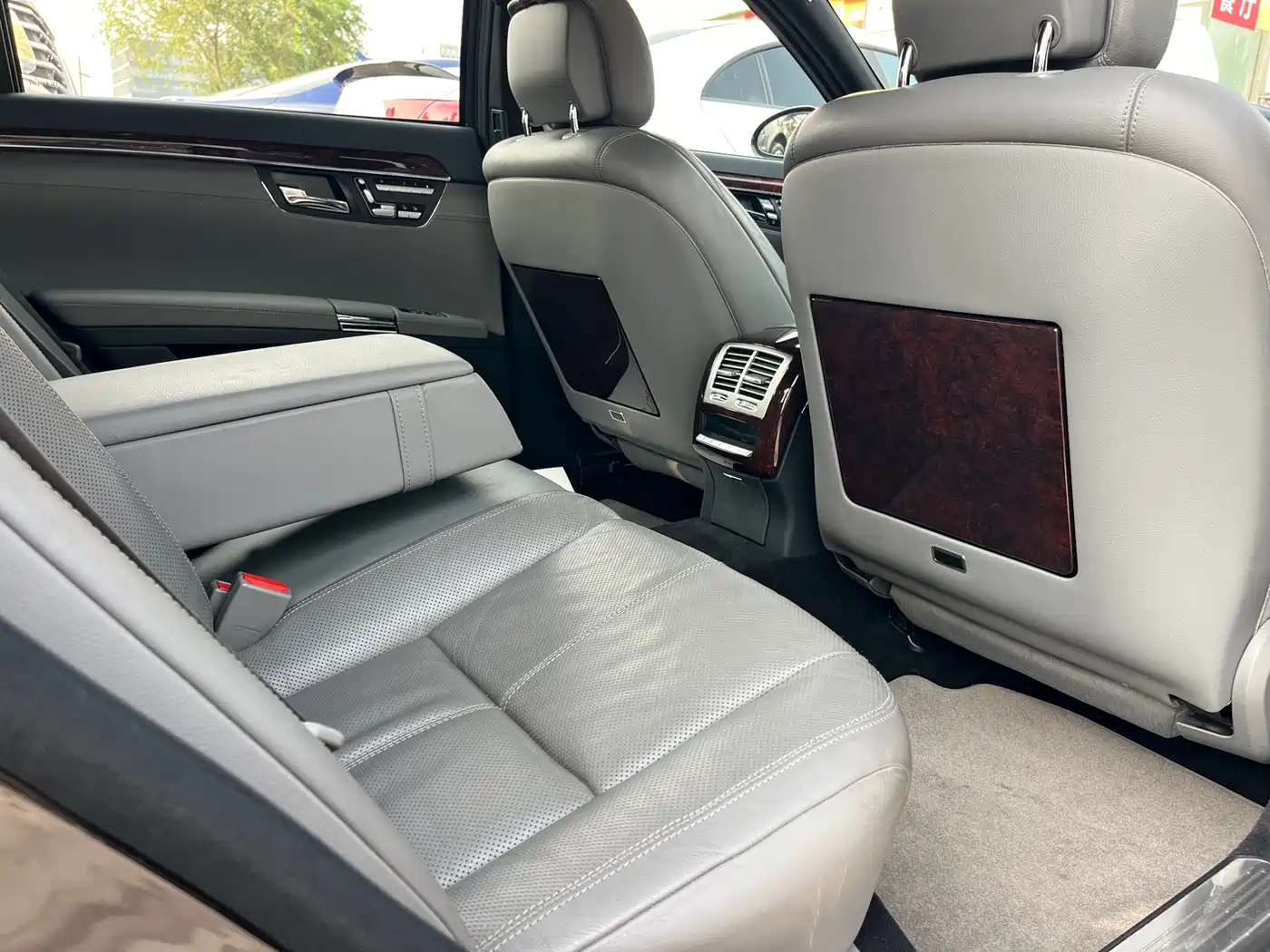 Mercedes-Benz S-Class 2004 S 500 фото 6