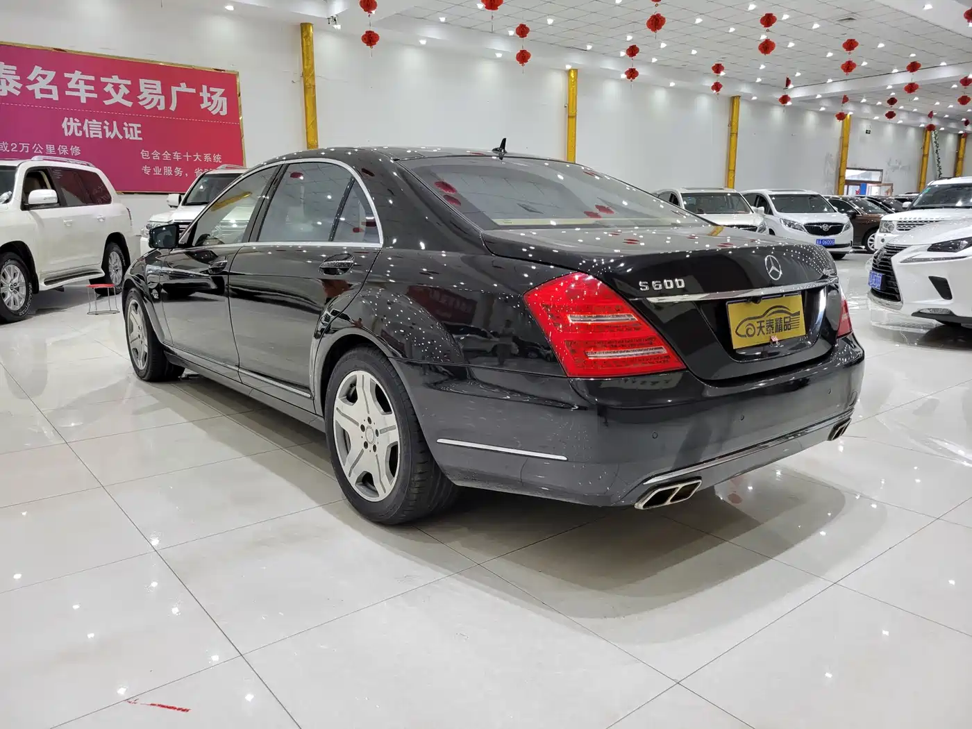 Mercedes-Benz S-Class 2008 Model S 600 L фото 6
