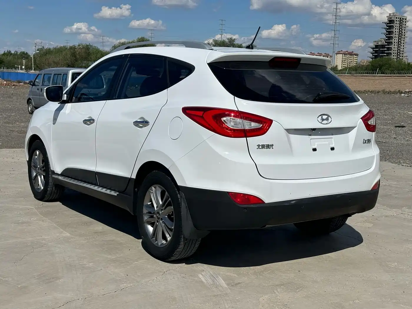 Hyundai Beijing Hyundai ix35 2013 2.0L Auto 2WD Smart GLS China IV фото 5