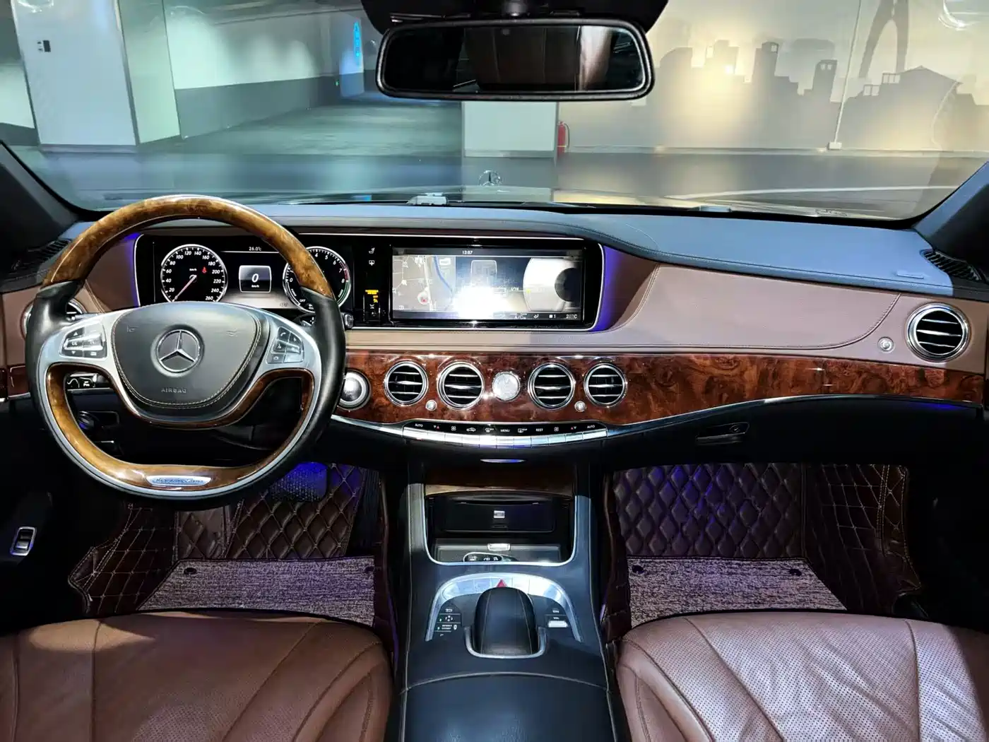 Mercedes-Benz S-Class 2014 S 400 L HYBRID фото 9