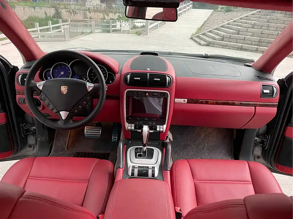 Porsche Cayenne 2006 Cayenne Turbo 4.5T фото 9