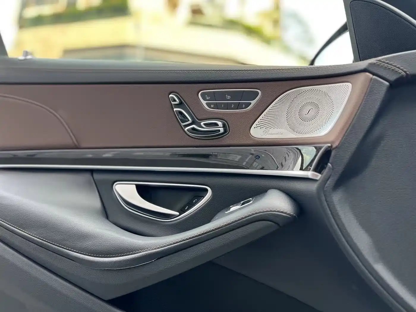 Mercedes-Benz S-Class 2016 S 500 L 4MATIC фото 8