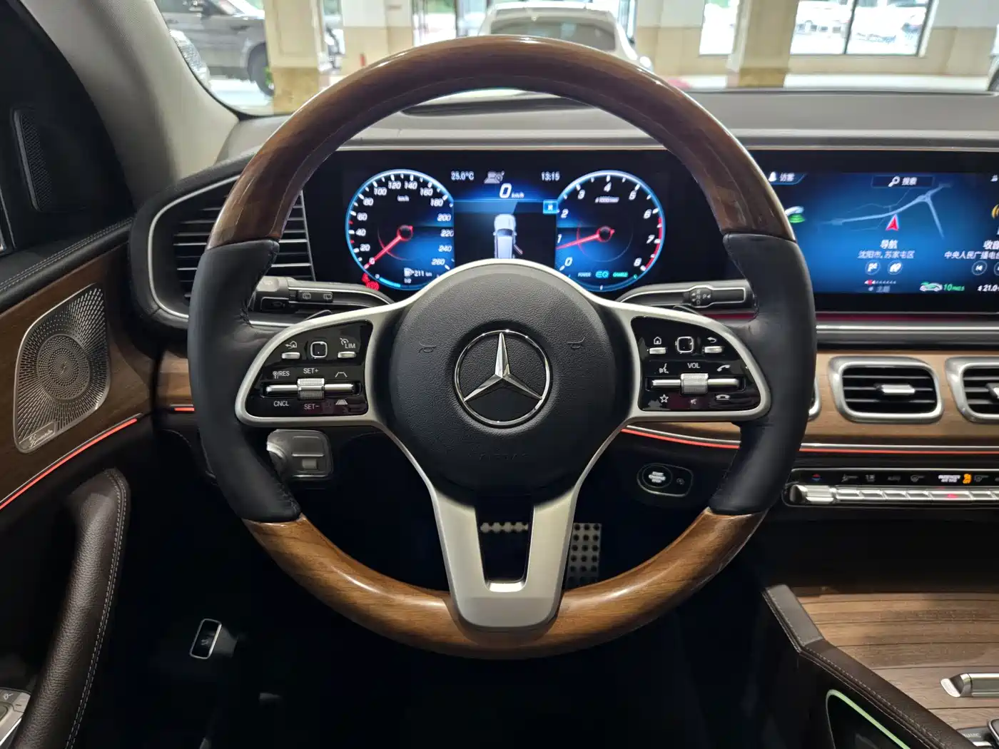 Mercedes-Benz GLS 2021 Facelift GLS 450 4MATIC Luxury фото 19