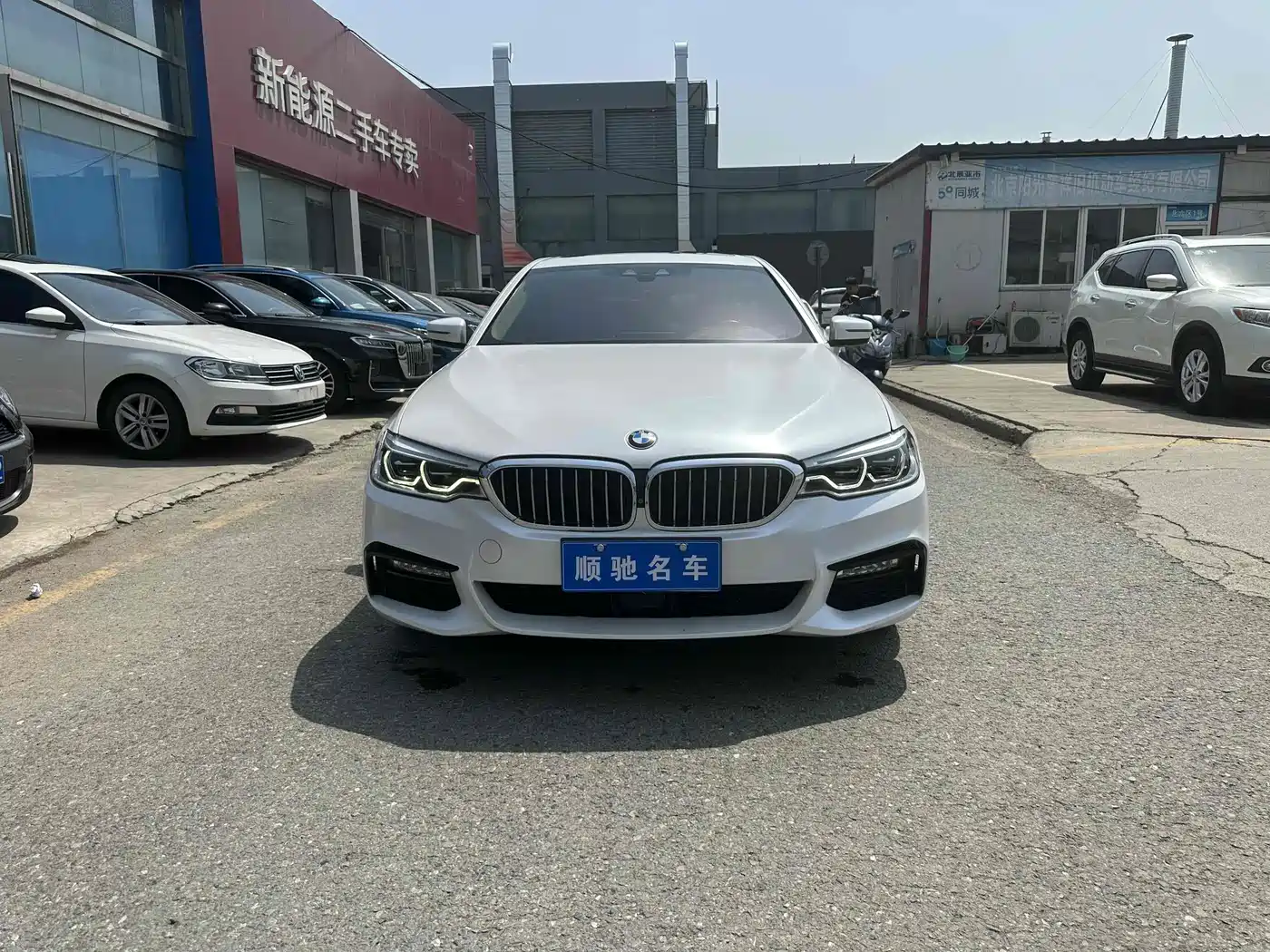 BMW 5 Series 2018 530Li Premium M Sport Package фото 2