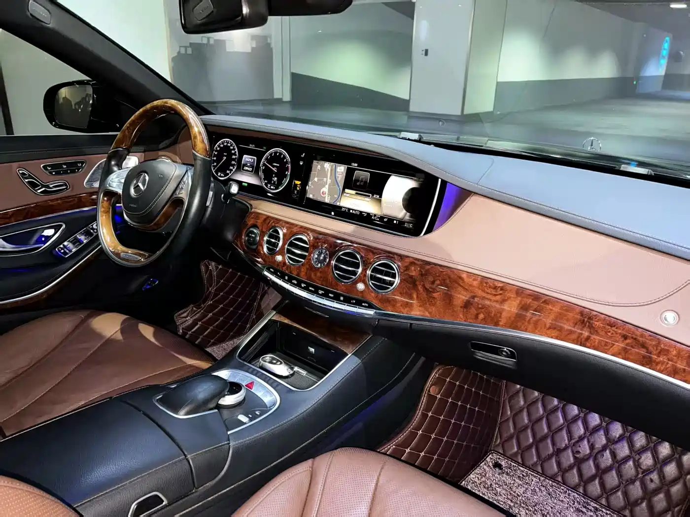 Mercedes-Benz S-Class 2014 S 400 L HYBRID фото 11