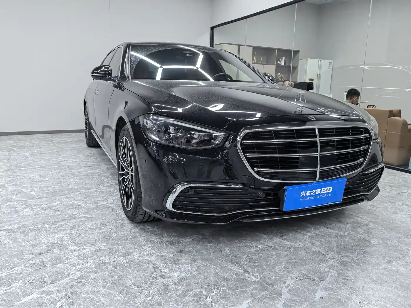 Mercedes-Benz S-Class 2023 Facelift S 400 L Business фото 2
