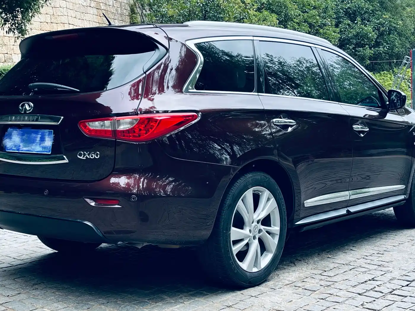 Infiniti QX60 (Import) 2014 2014 3.5L 4WD All-Round