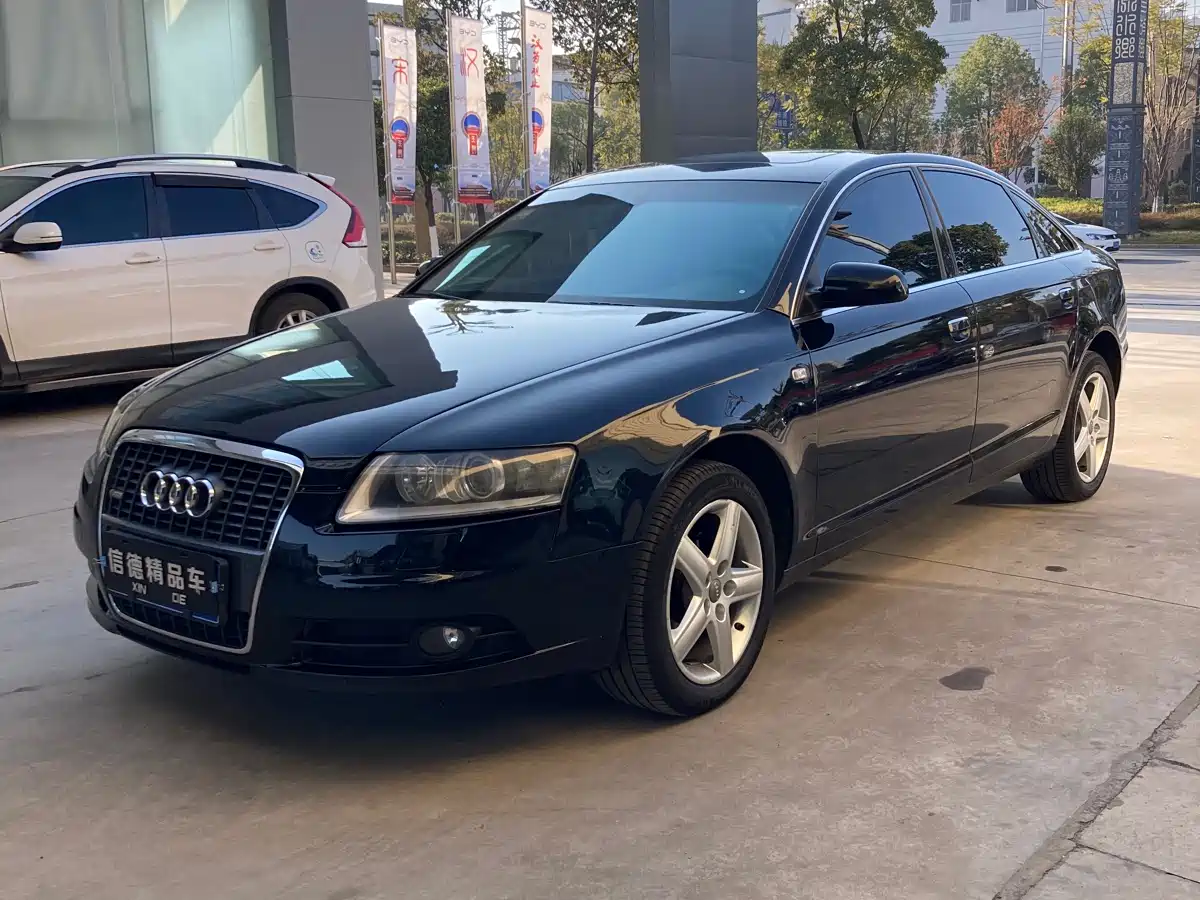 Audi A6L 2005 Model 3.0L Technology Leader фото 4