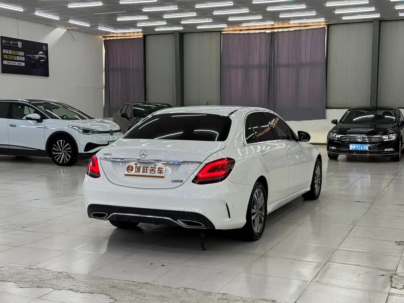 Mercedes-Benz C-Class 2020 C 200 L Fashion Sport фото 9
