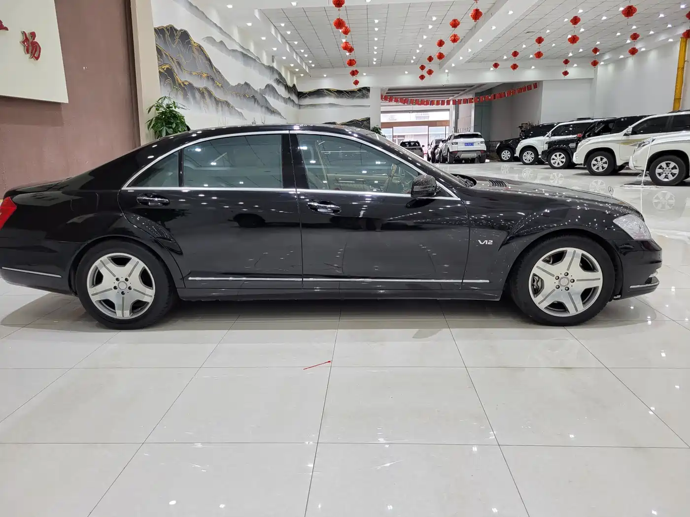 Mercedes-Benz S-Class 2008 Model S 600 L фото 4