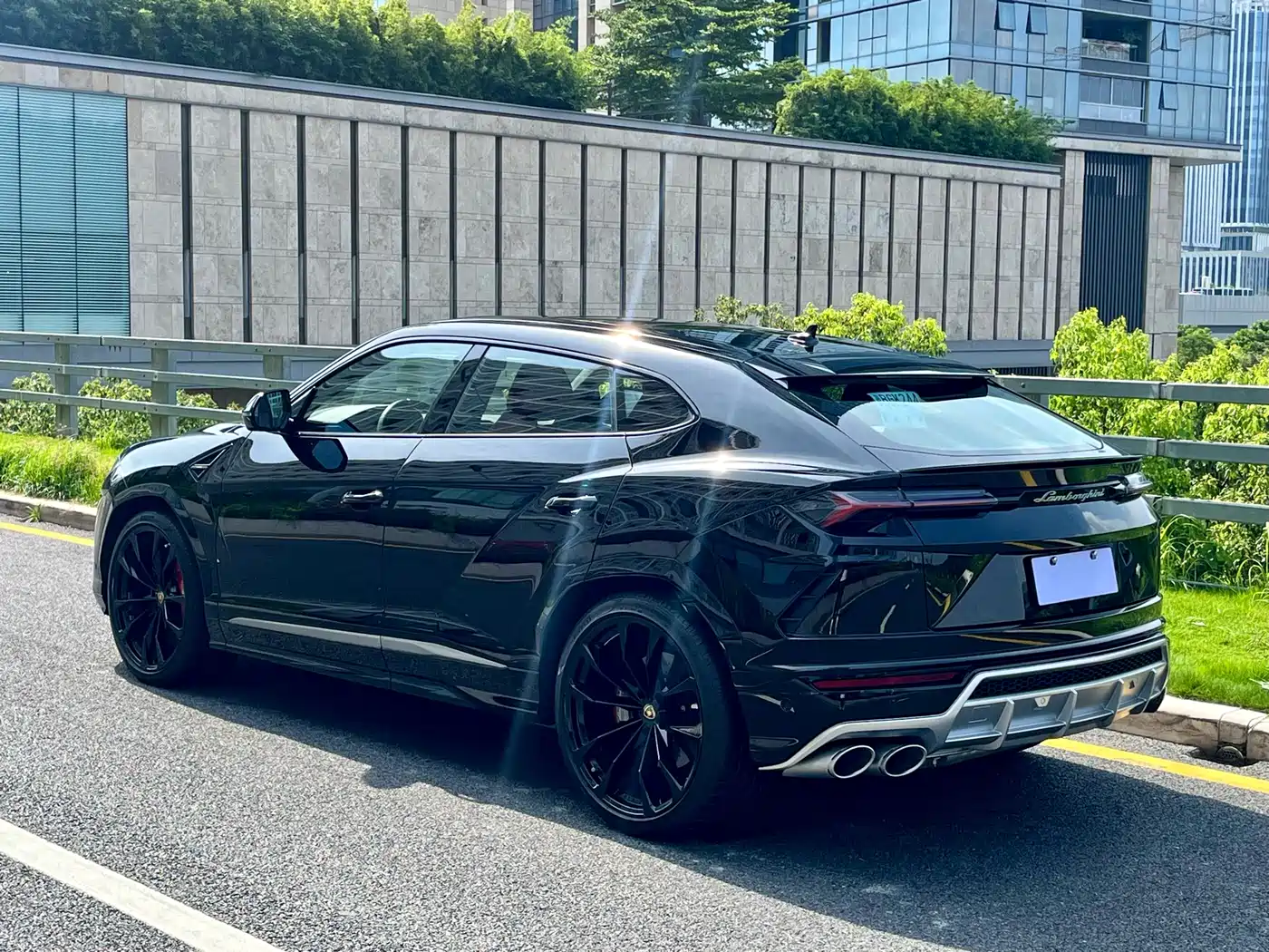Lamborghini Urus 2021 4.0T V8 фото 4
