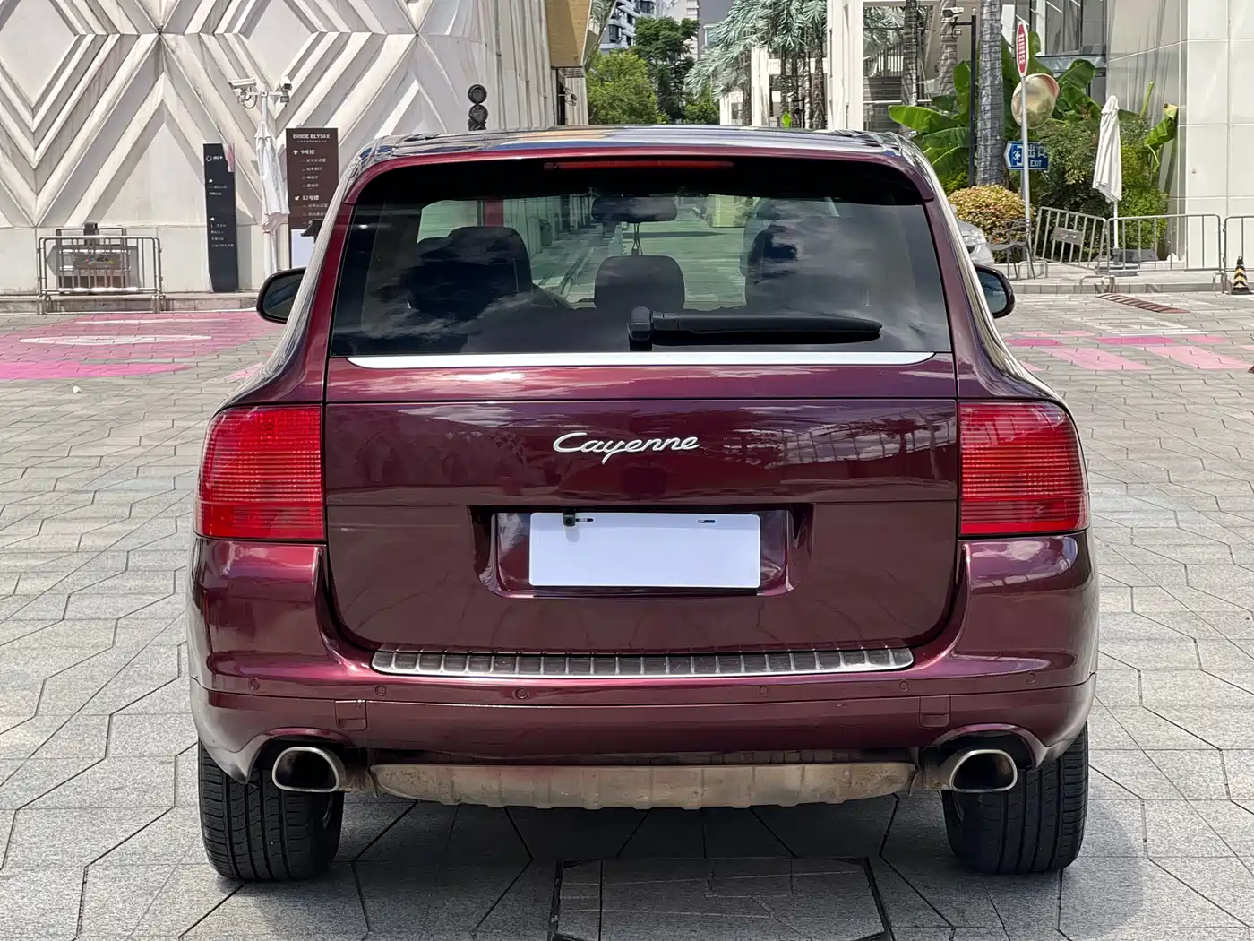 Porsche Cayenne 2006 Cayenne 3.2L AT фото 5
