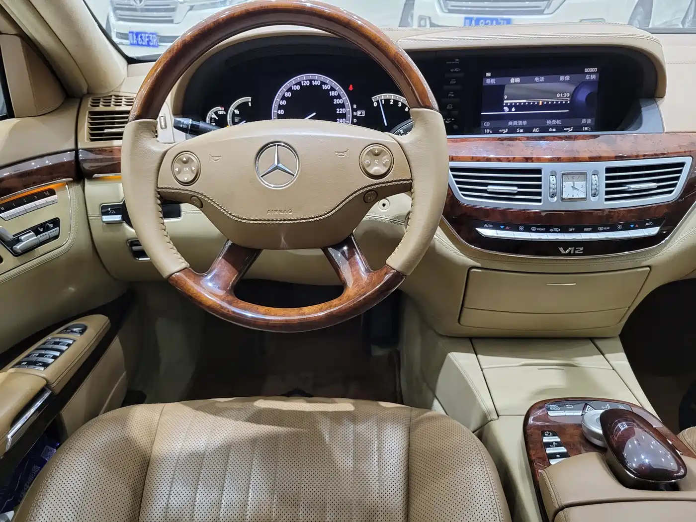 Mercedes-Benz S-Class 2008 Model S 600 L фото 18