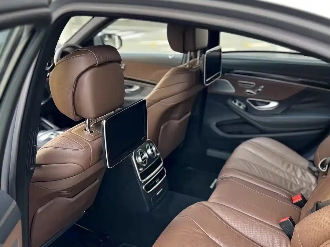 Mercedes-Benz S-Class 2016 S 500 L 4MATIC фото 9