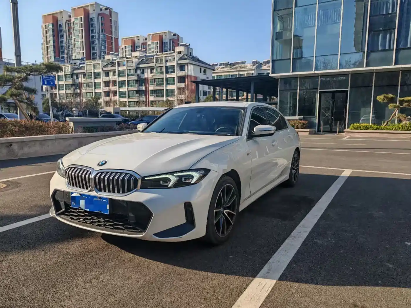 BMW 3 Series 2023 320Li M Sport Package