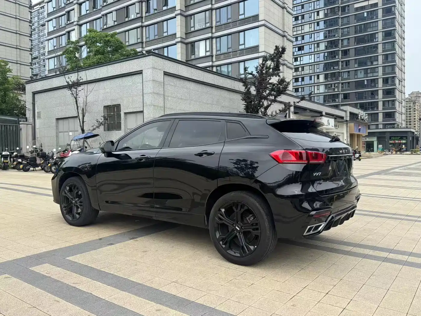 WEI PAI WEI BRAND VV7