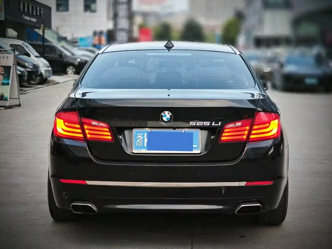 BMW 5 Series 2013 525Li Luxury фото 5