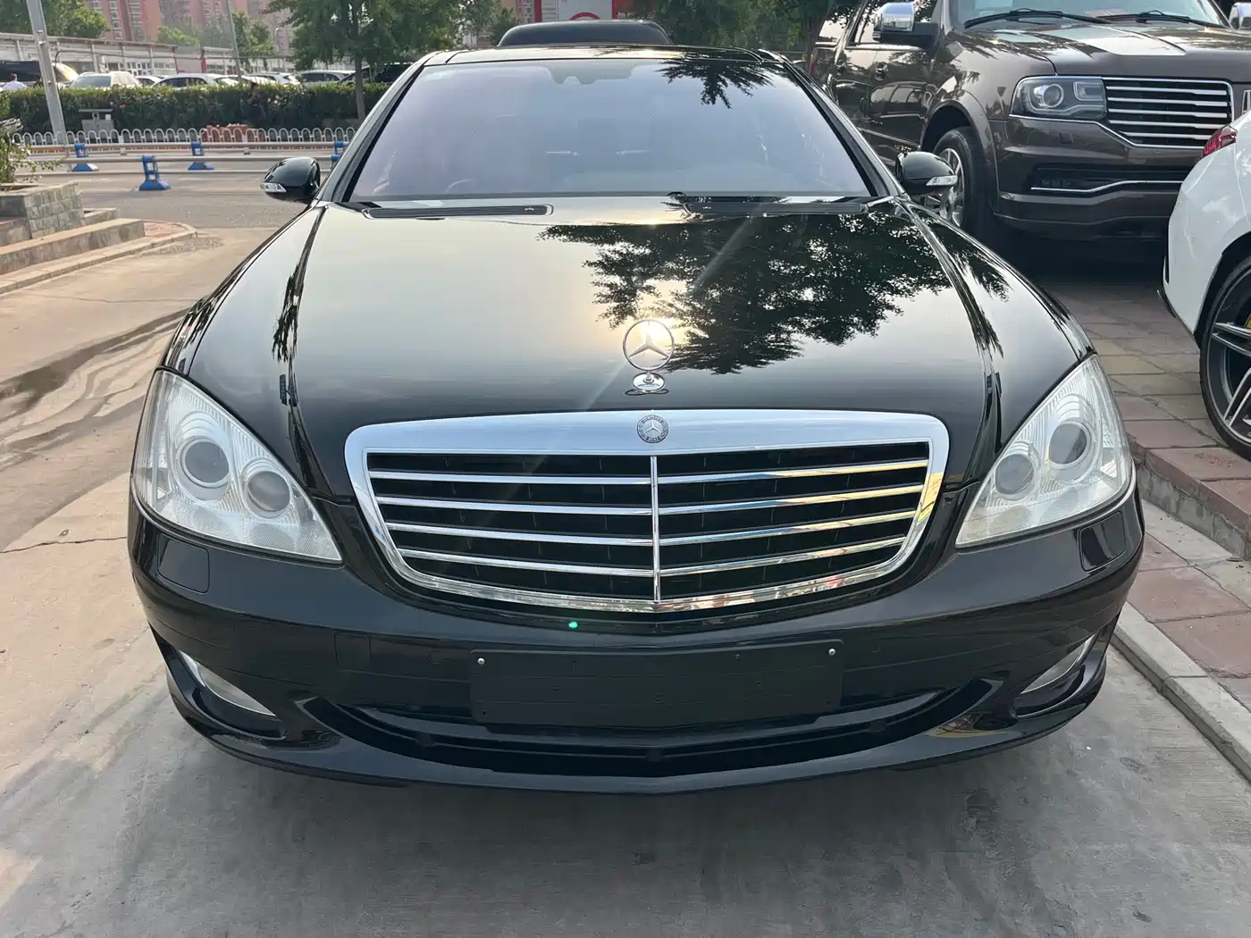 Mercedes-Benz S-Class 2004 S 500 фото 2