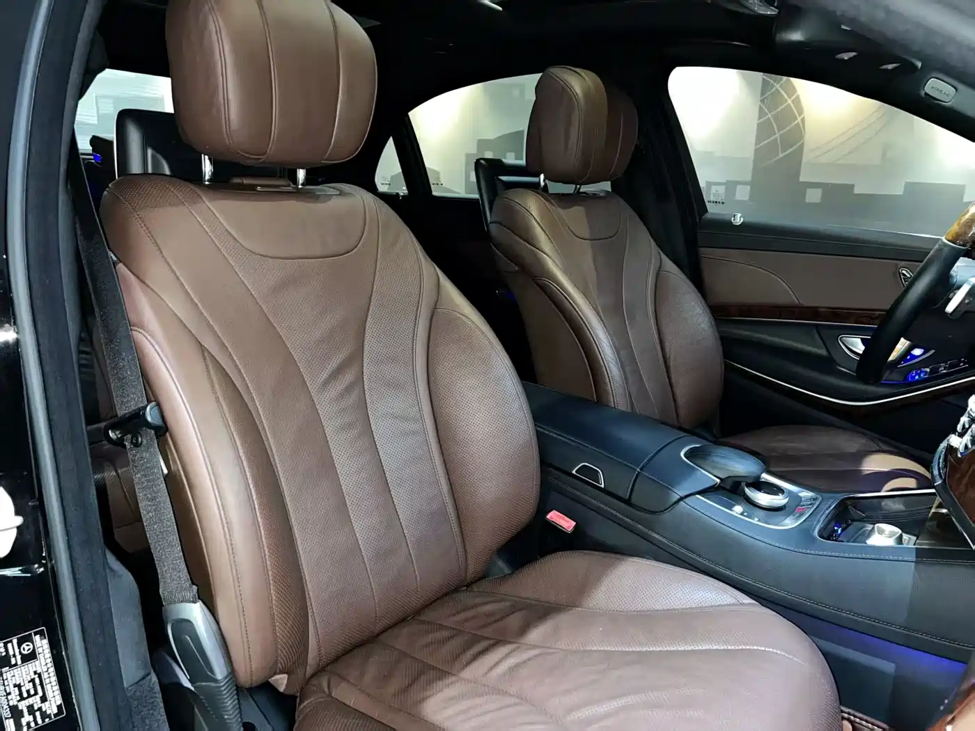 Mercedes-Benz S-Class 2014 S 400 L HYBRID фото 12
