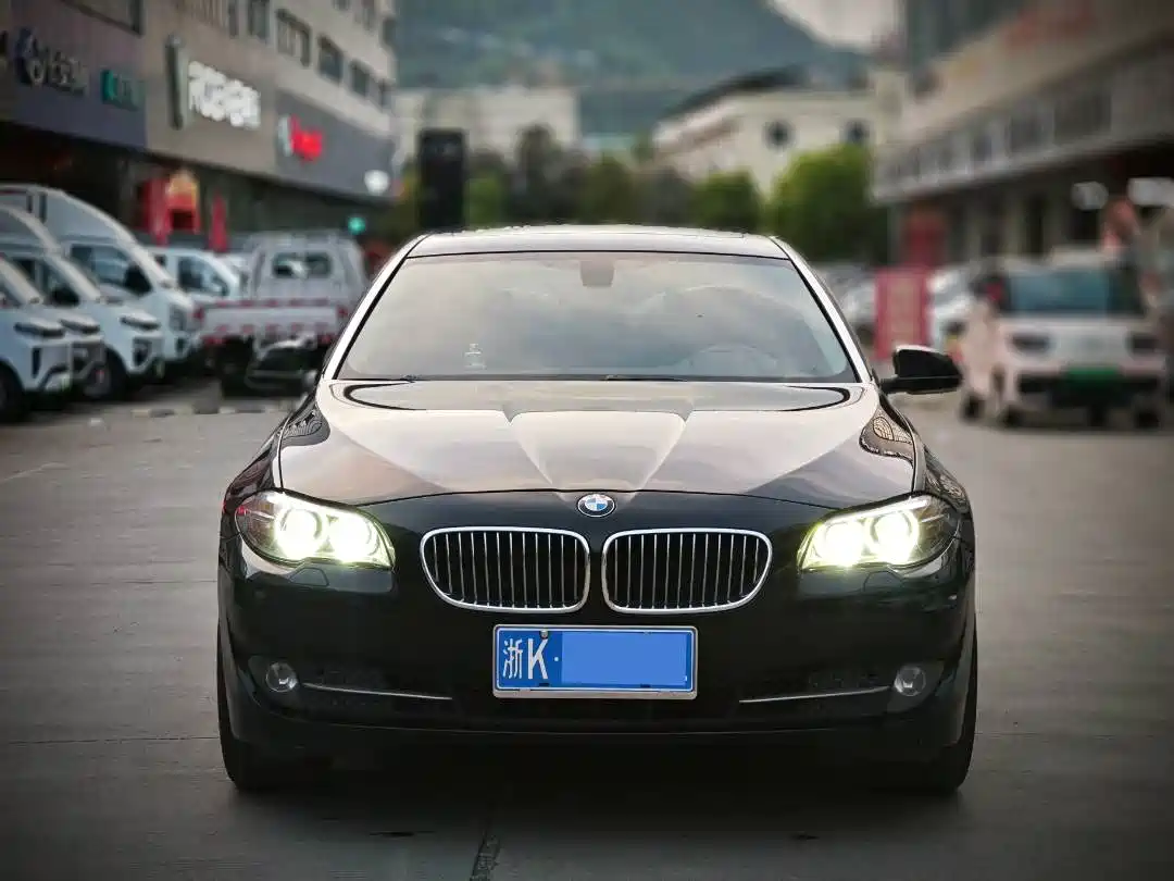BMW 5 Series 2013 525Li Luxury фото 2