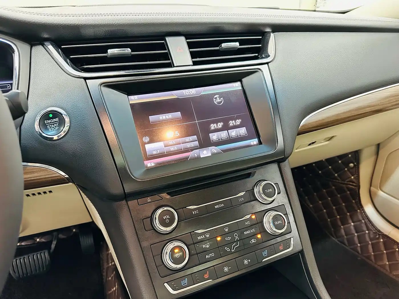 Ford Taurus 2016 2015 EcoBoost 245 Fashion