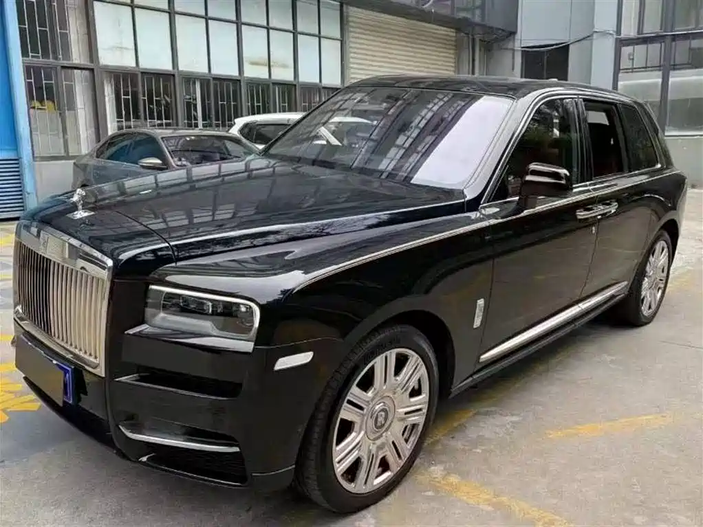 ROLLS-ROYCE CULLINAN
