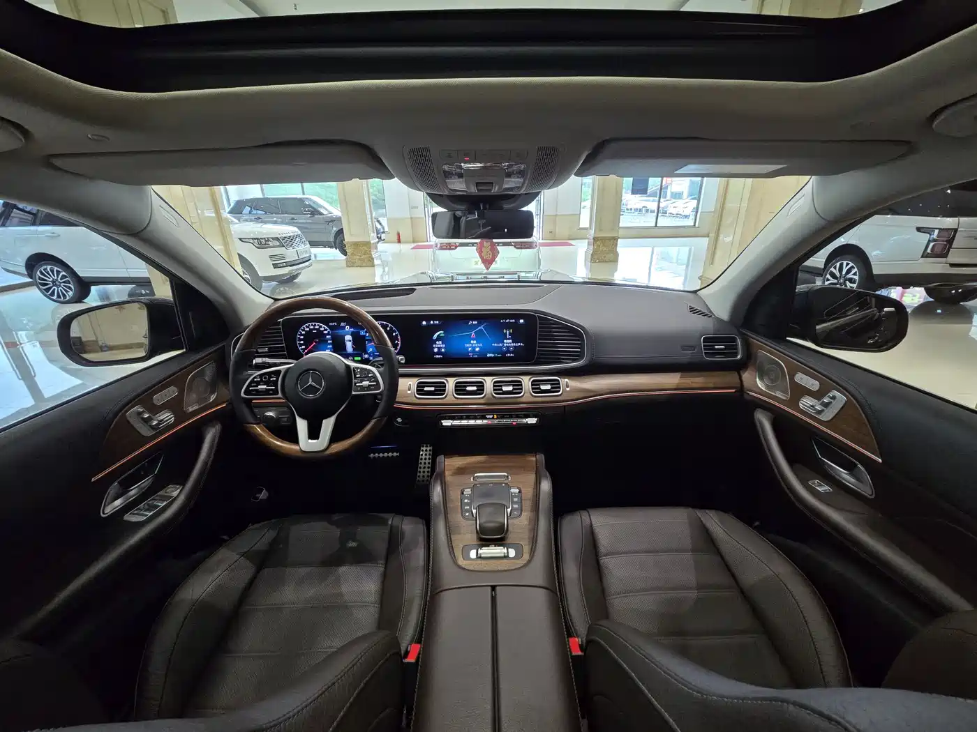 Mercedes-Benz GLS 2021 Facelift GLS 450 4MATIC Luxury фото 17
