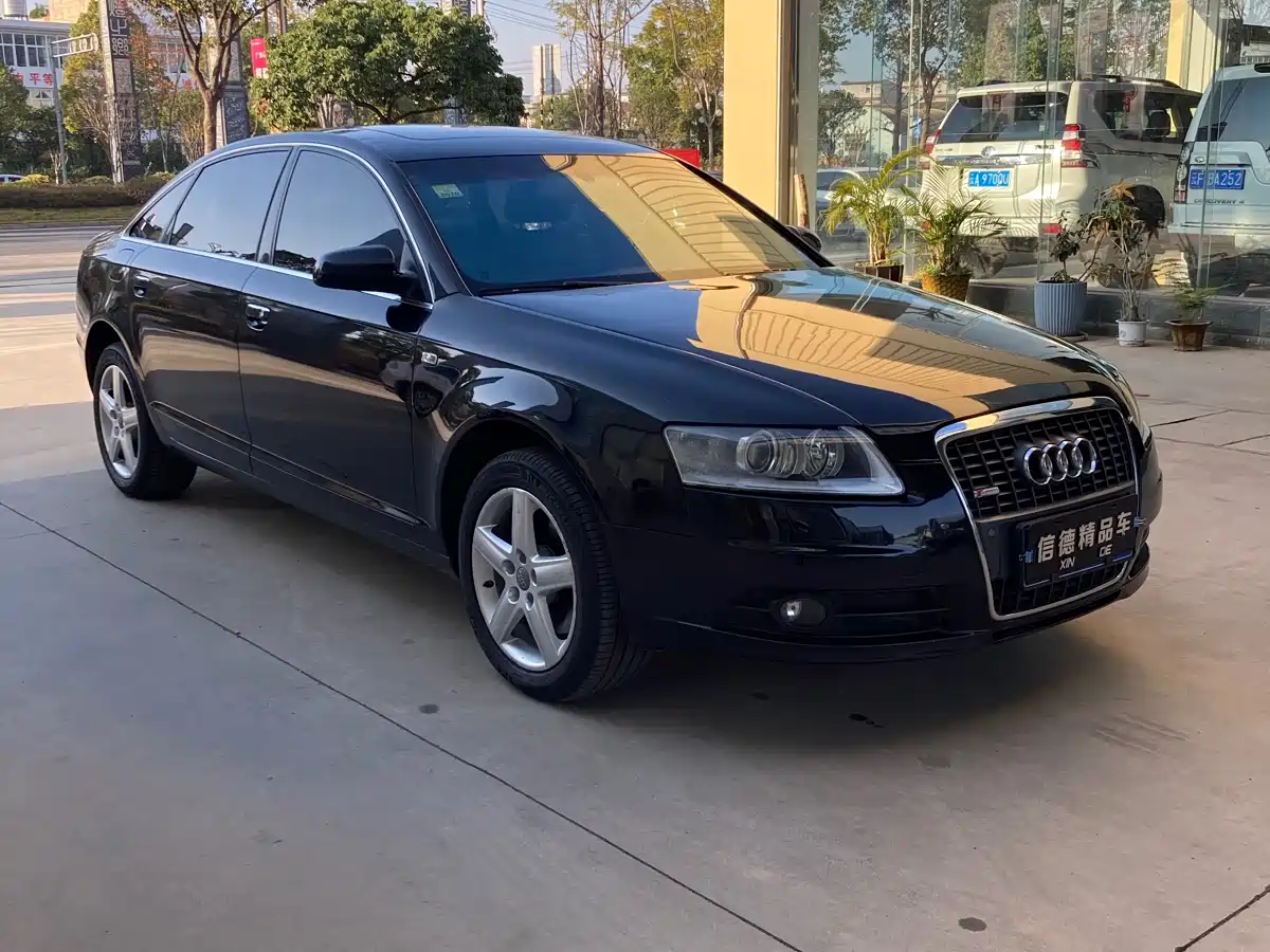 Audi A6L 2005 Model 3.0L Technology Leader фото 2