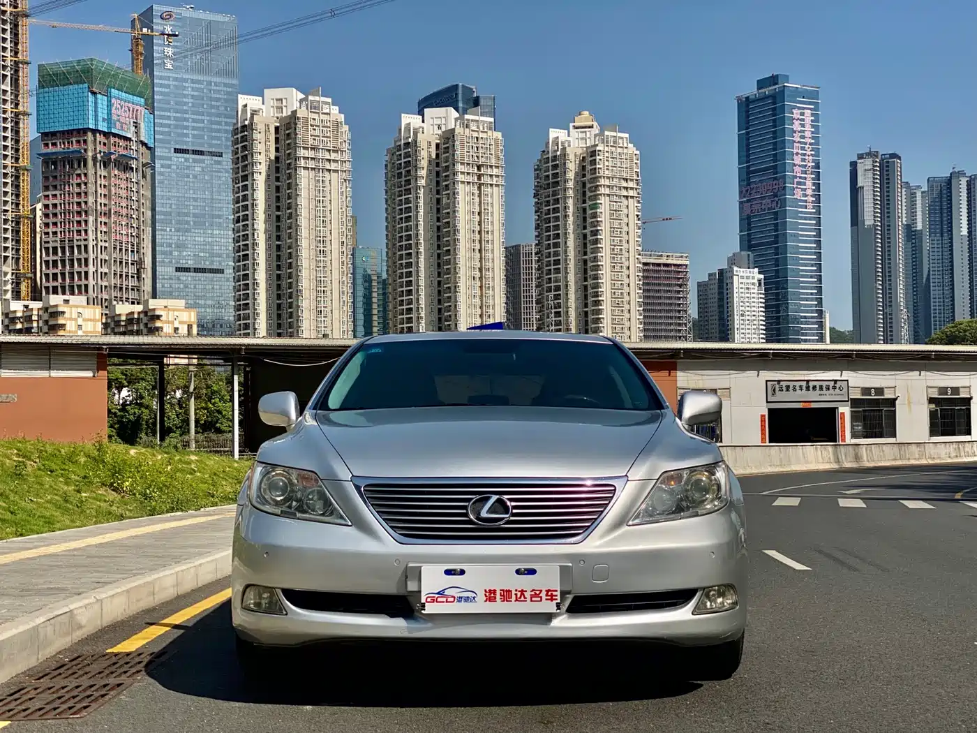 Lexus LS 2006 Model 460 фото 2
