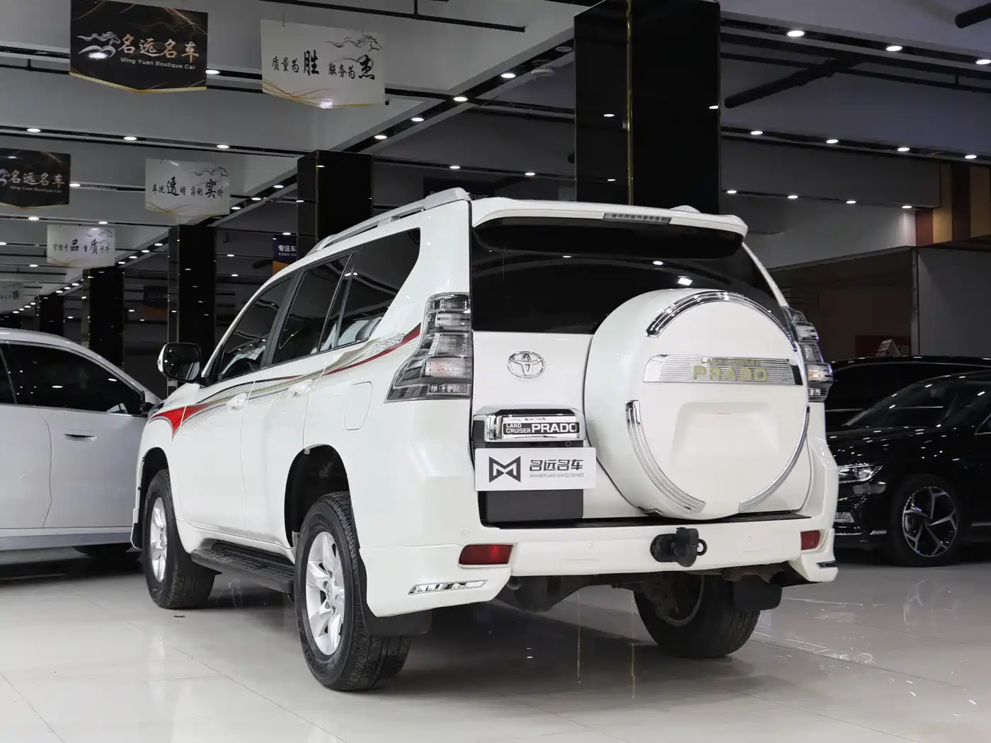 Toyota Prado (Import) 2010 2.7L Auto Luxury фото 19
