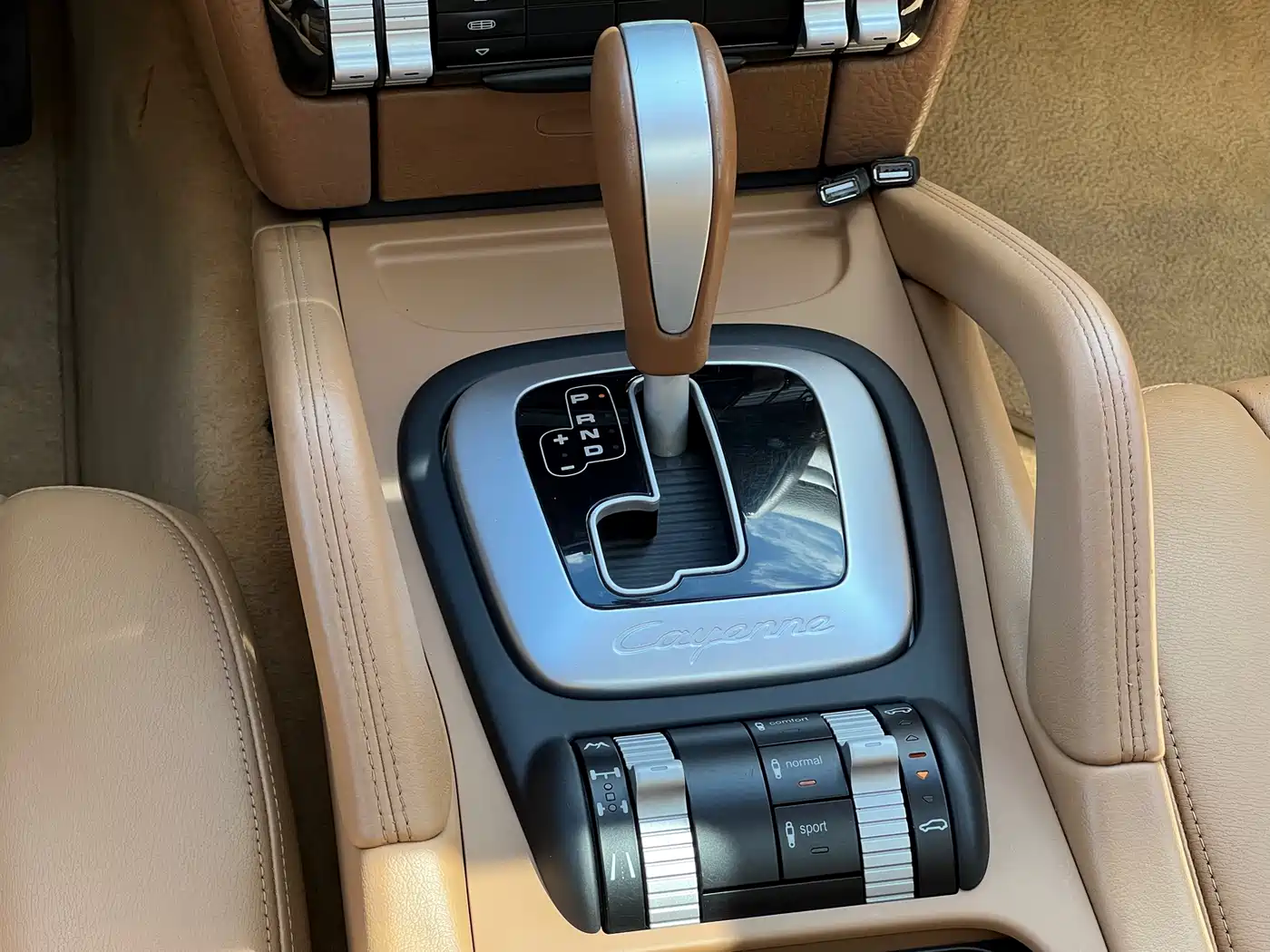 Porsche Cayenne 2006 Cayenne 3.2L AT фото 18