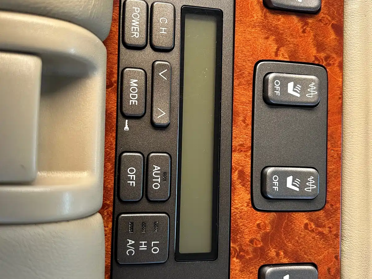 Lexus LS 2005 430 фото 13