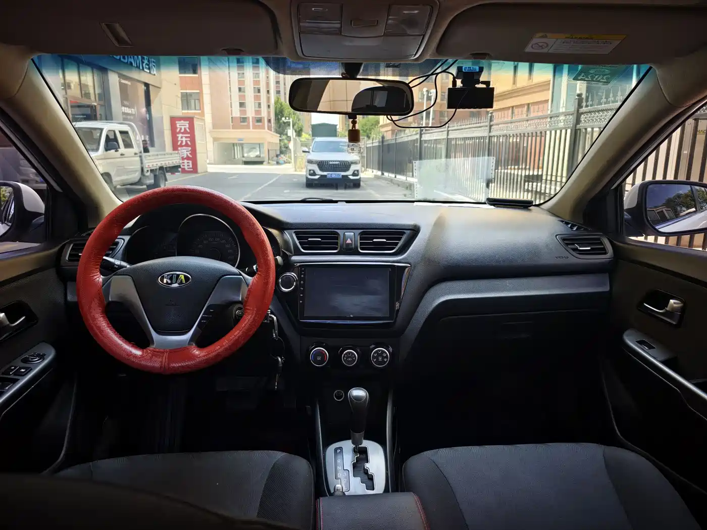 Kia K2 2015 Sedan 1.4L AT GLS фото 6
