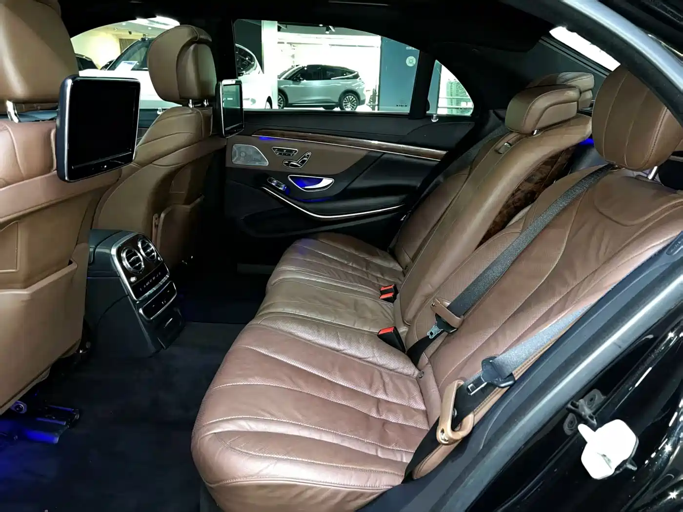 Mercedes-Benz S-Class 2014 S 400 L HYBRID фото 8