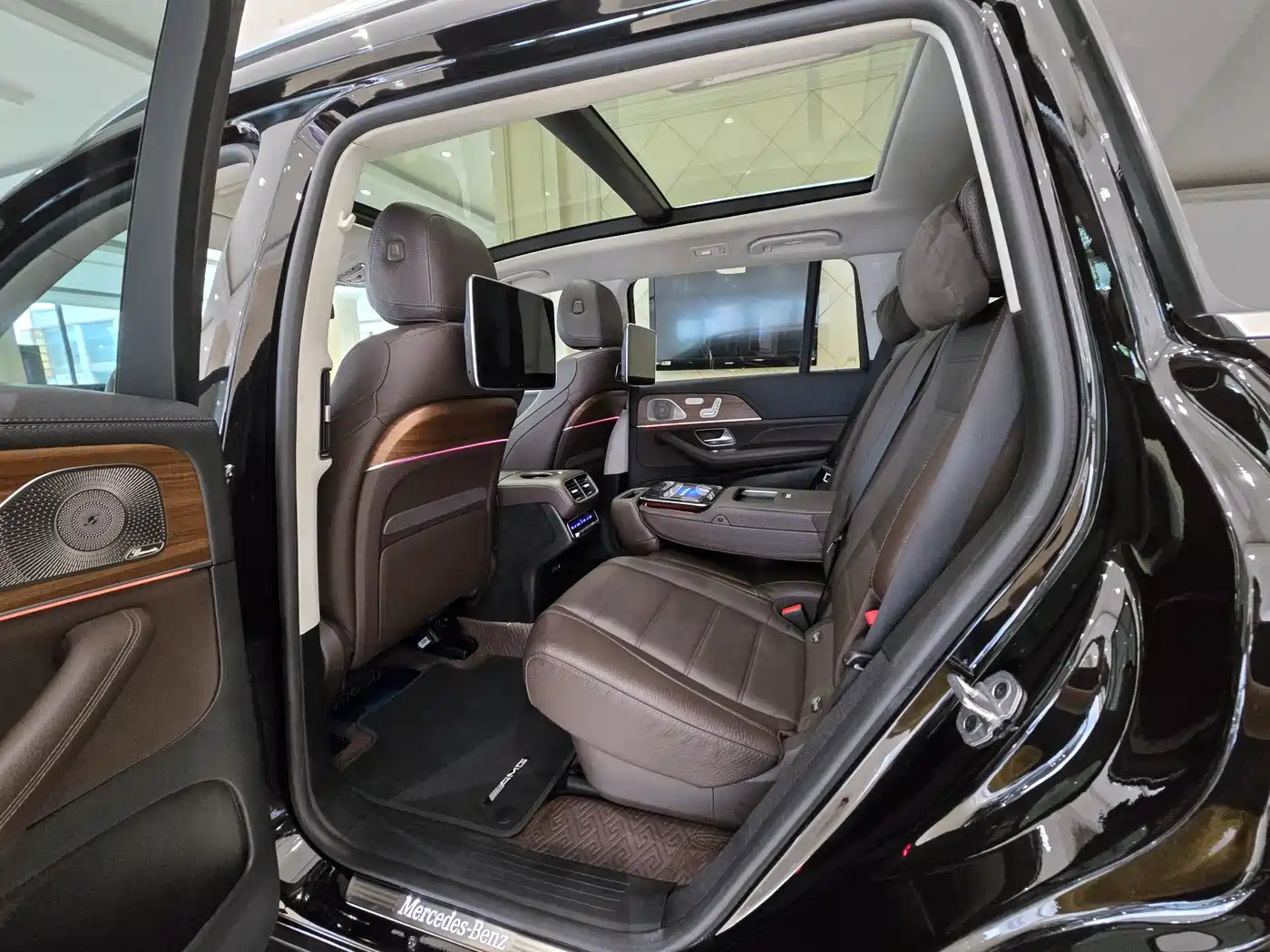 Mercedes-Benz GLS 2021 Facelift GLS 450 4MATIC Luxury фото 11